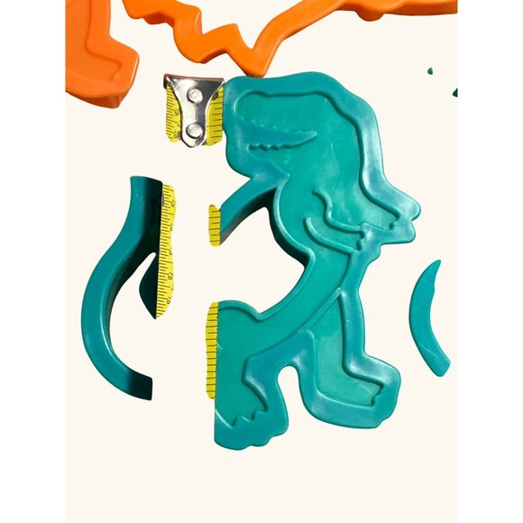 Dinosaur-Themed Cookie Cutter Set Plastic for Cookie Making or Play-Doh Fun - Picture 5 of 10